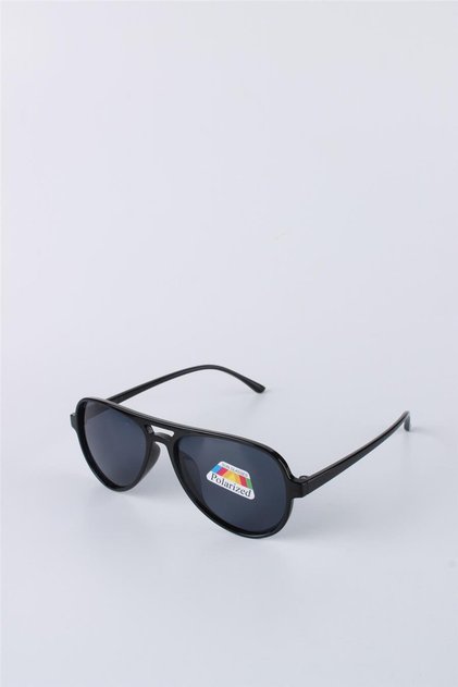 Black Polarized Men's Sunglasses Lightweight Special Design G25Ft2039R01