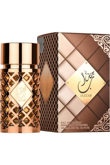 Jazzab Gold Eau De Parfum For Women 100 ml