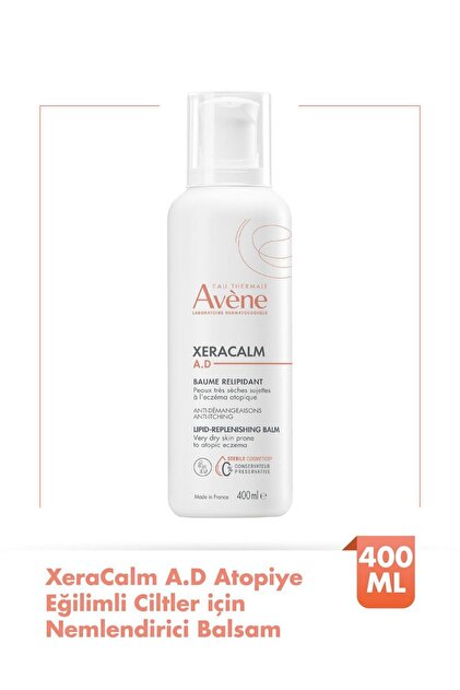 Avene XeraCalm A.D Lipid Replenishing Balm 400ml - Fiyatı, Yorumları