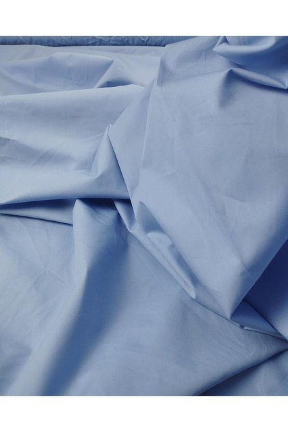 Cotton Webbing in Light Blue Colorwidth: 140 cm