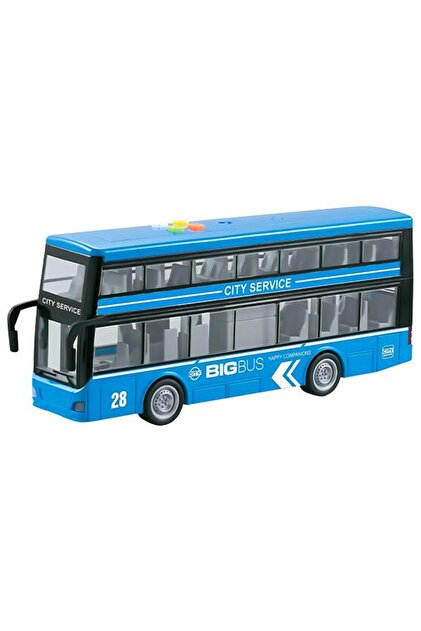 Genel Markalar City Serisi Iki Katlı Sesli Ve Işıklı Süper Otobüs