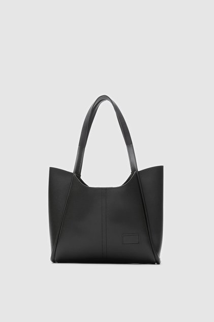 Halsey Wallet Shoulder Bag Black