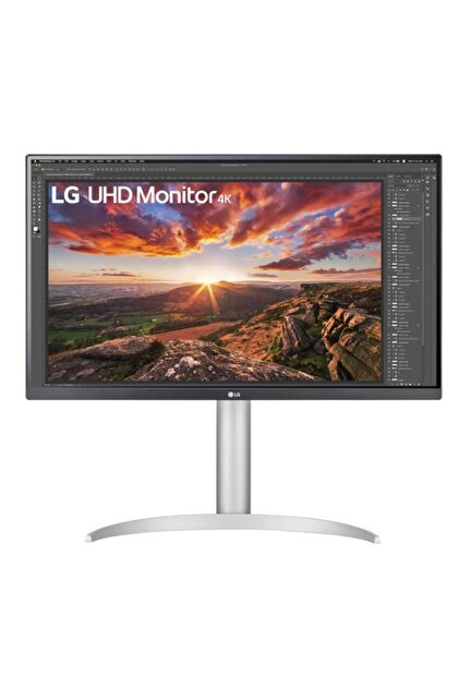 LG 4K 27インチモニター 中古 LG , 27 inç, Ultra HD 4K Monitör, 68,4 cm, 16:9, Süper Çözünürlük