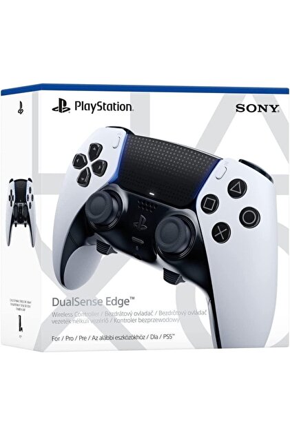 Sony Playstation 5 Dualsense Edge Controller Beyaz (BİLKOM