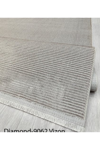 Decoser Diamond Koleksiyonu Dokuma Halı DH9062 Vizon