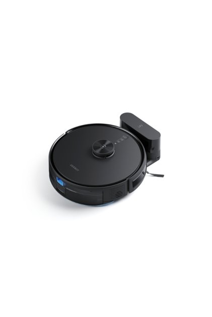 Deebot Y1 Pro Hurricane Suction Power Robotic Vacuum Cleaner Black 200 ml