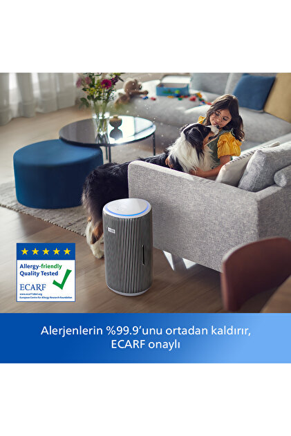Philips 3200 Serisi Hava Temizleyici, 135 m2'ye Kadar Etkili, 520