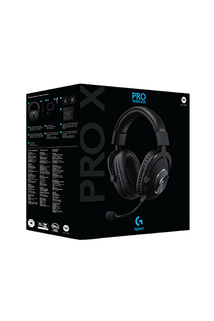 logitech G PRO X Wireless LIGHTSPEED Kablosuz Oyuncu Kulaklığı