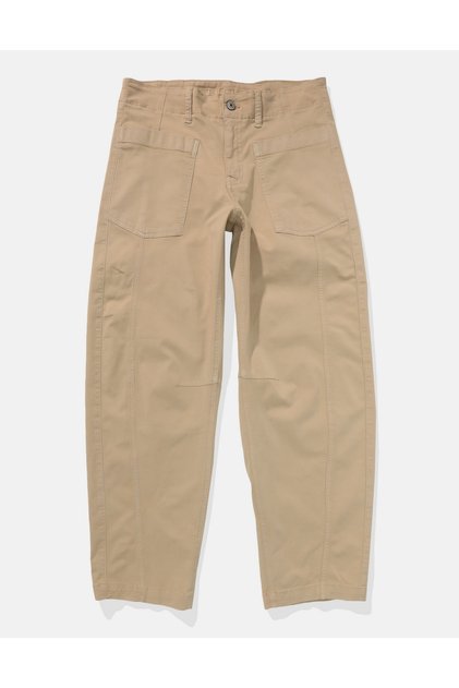 Ae stretch barrel pant
