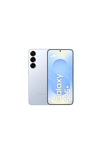 Samsung Galaxy S25+ 512 GB Buz Mavisi (Samsung Türkiye Garantili