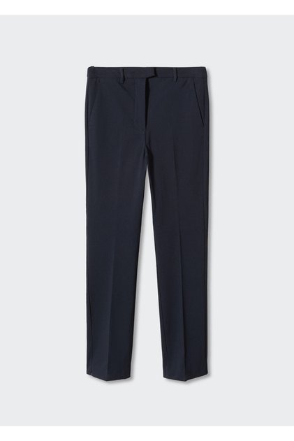 Cropped Skinny Pantolon