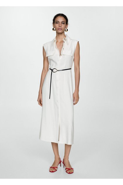 Kirik White Women's Dress 67935738