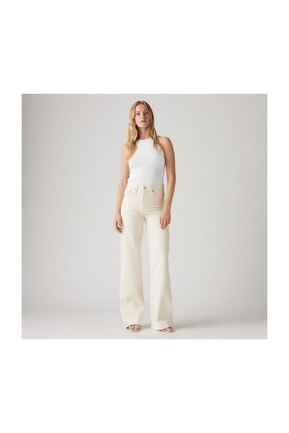 Blugi cu croială largă RIBCAGE WIDE LEG H223