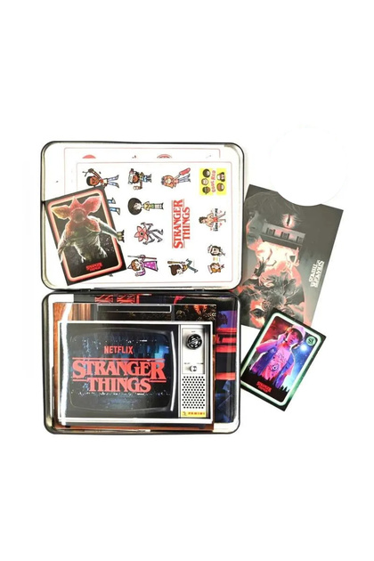 TOYFEST Panini Netflix Stranger Things Kart Oyun Seti - Wonder Box