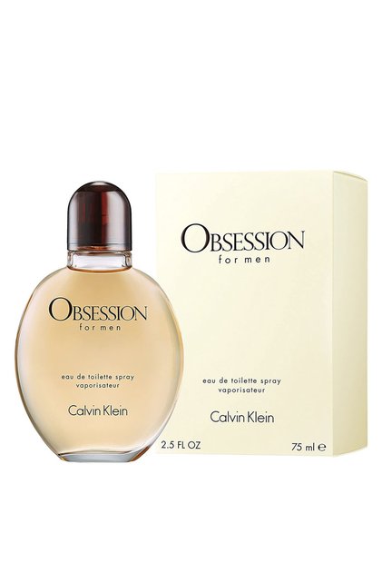 Calvin Klein Obsession For Men Eau De Toilette 75ml