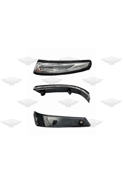 Signal mirror rearview accent blue 11-16 left / 87614-1r000