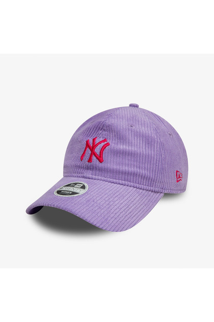 New York Yankees 9Twenty Kadın Mor Şapka