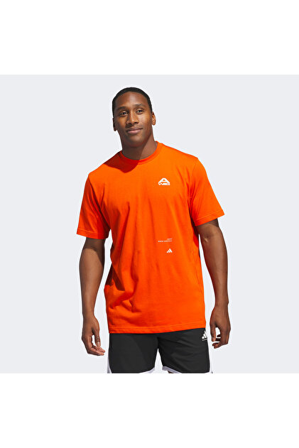 adidas Hd Photo T Erkek Turuncu T-shirt - Fiyatı, Yorumları