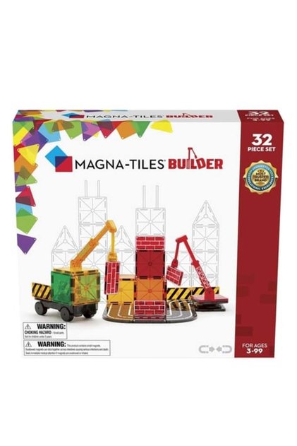 Magna-Tiles Builder