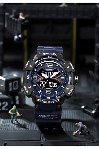 SMAEL 8076 Dijital Ve Analog Erkek Kol Saati - Fiyatı, Yorumları