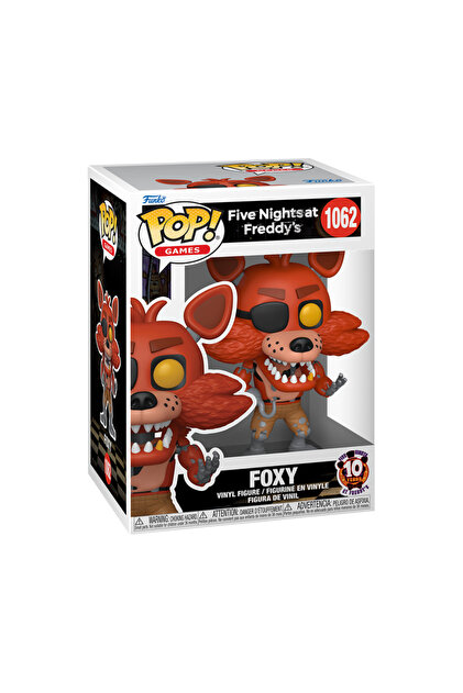 Funko POP Games: Five Nights at Freddy's- Foxy (10th Anniversay