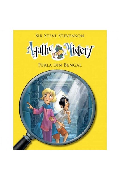 Agatha Mystery - The Pearl of Bengal - Sir Steve Stevenson