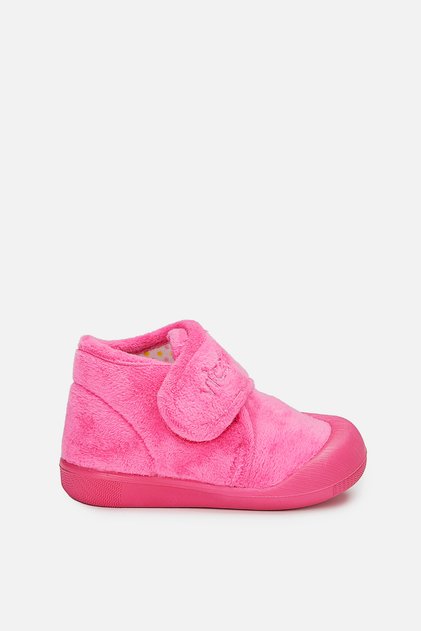 Kız Bebek Pembe Color Ilk Adım Panduf