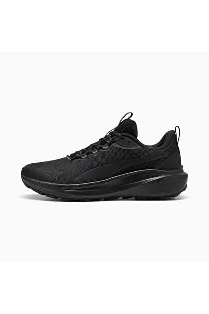 Puma Puma Skyrocket Lite Trail - Black Cool Narrow Shoes- Trendyol