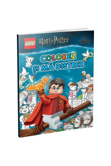 Χρωματίζω και διασκεδάζω! - Χάρι Πότερ / Lego