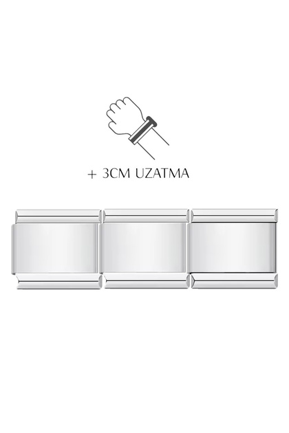 +3Cm Extension Steel Bracelet Charm Extend Your Bracelet by 3cm! Scb37