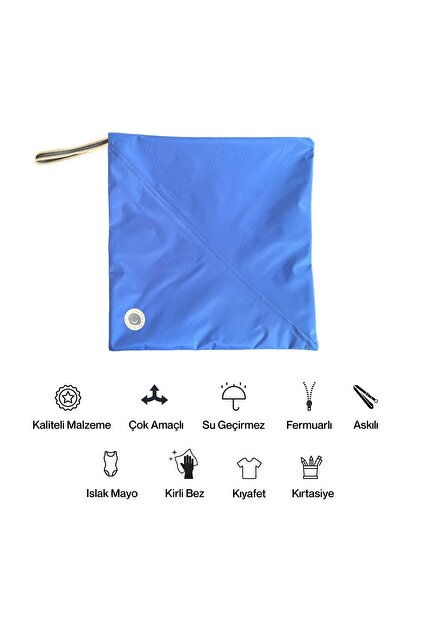 Waterproof, Wet, Dry, Swimsuit, Dirty Clean Clothes and Cloth, Stationery Baby and Kids Bag