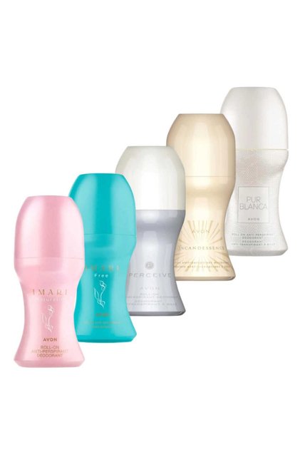 Imari Naturelle, Imari Free, Perceive, Incandessence ve Pur Blanca Kadın Rollon Paketi