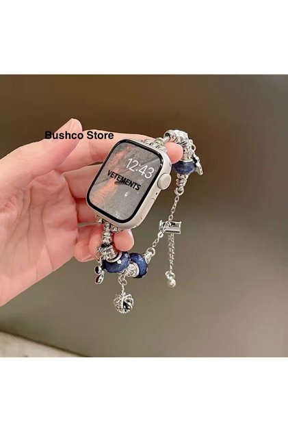 Apple Watch Uyumlu Luxury Model 38-40-41 mm Kordon