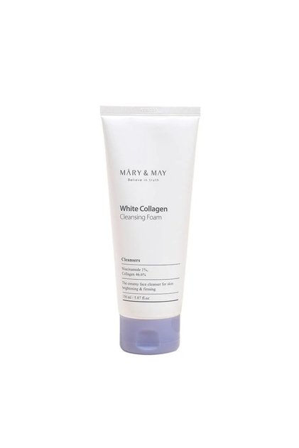 Mary&May White Collagen Cleansing Foam 150ml