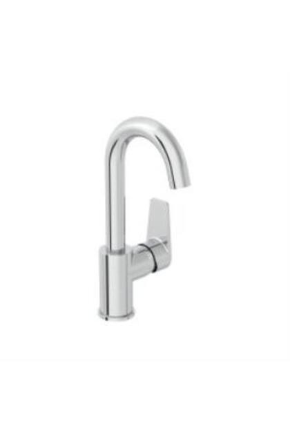 Flow Square A43165 Lavabo Bataryası, Krom