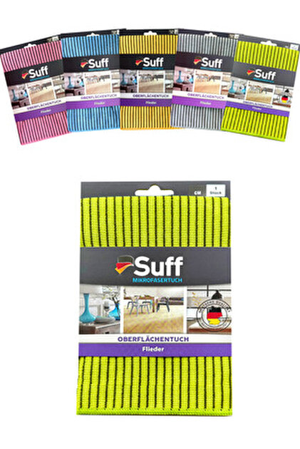 Suff Yasemen Mikrofiber Bez /bulaşık Kurulama Bezi (40X40CM) 1adet