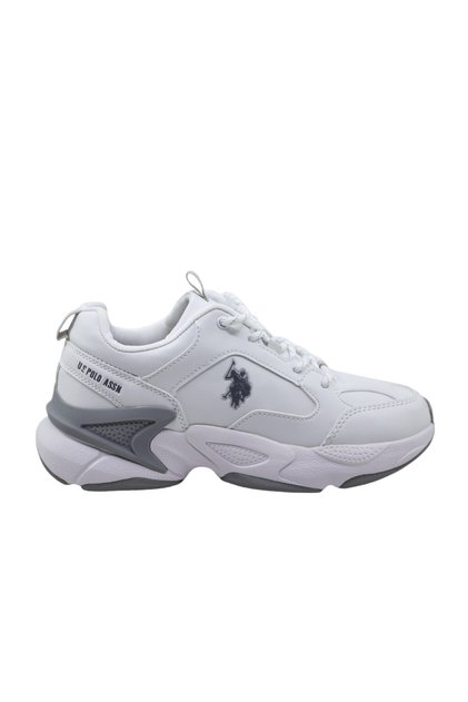 Sneaker Beige-White Pu 5Fx