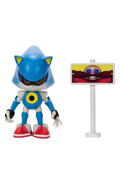 GIOCHI PREZIOSI NCT15000 Sonic 10 cm W18 Aksiyon Figürü - 423064