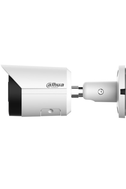 IPC-HFW1249S-S-IL-0360B 2 ميجابكسل 3.6 ملم 30 متر مع صوت مدمج / كاميرا IP POE H265+ IR BULLET بالألوان الكاملة