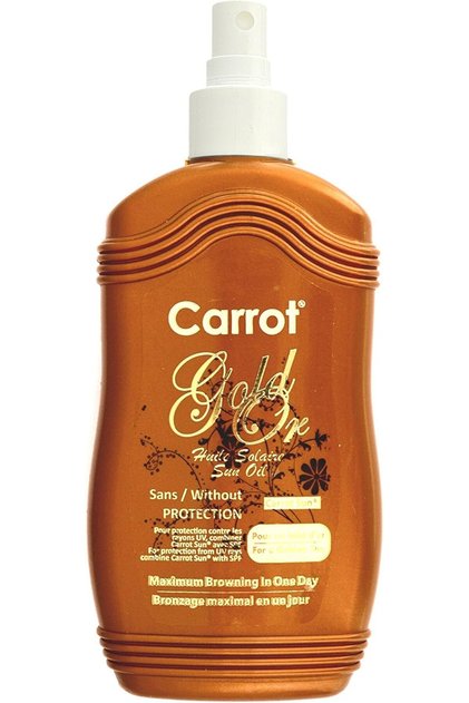 Carrot Sun Gold Spray Oil, 200ml
