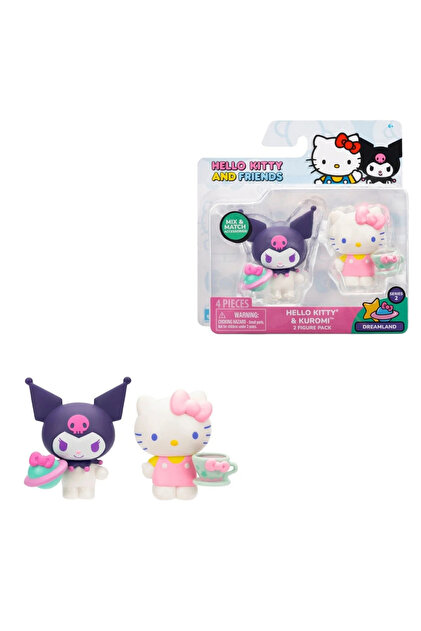 GIOCHI PREZIOSI Kuromi My Melodi Cinnamoroll Sanrio and Friends 3D