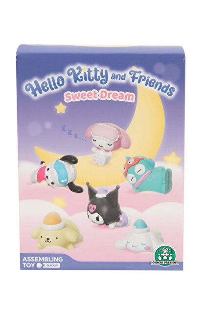 GIOCHI PREZIOSI Kuromi My Melodi Cinnamoroll Sanrio and Friends 3D