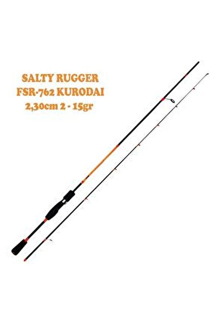 Fujin Fujın Salty Rugger Fsr-762/kurodaı 230cm 2-15gr Lrf Kamışı