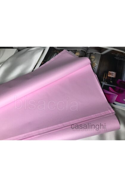 Açık Pembe Pelür Kağıdı Tissue Paper Carta Velina 50x70 CM (5 Adet)