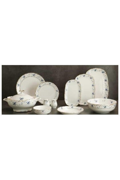 Queen's Flower Yemek Takımı 60 Parça