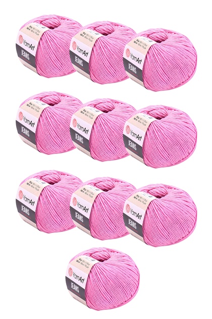 10 X Jeans 20 Pack of 10 Amigurimi Baby Thread Jeans 10 Pieces