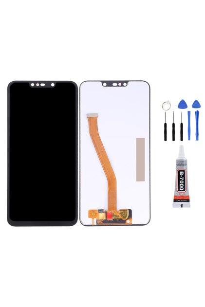 Huawei Mate 20 Lite Uyumlu Ekran Dokunmatik Lcd Ekran Ön Panel Yapıştırıcı Ve Kit