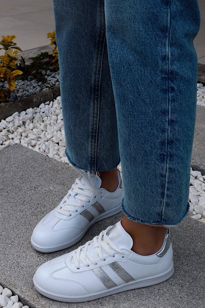 Comfort Comfortable Sole Lace-Up Women's Sports Shoes