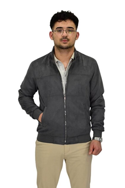 Dynamo Erkek Mevsimlik Süet Spor Mont 8051 BGL-ST04373 - Fiyatı