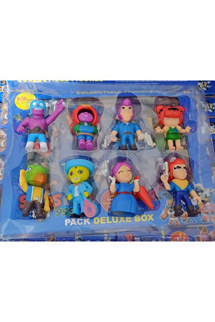 Ailenizin Oyuncakçısı 8'LI BRAWL STARS FİGÜR SET - Fiyatı, Yorumları